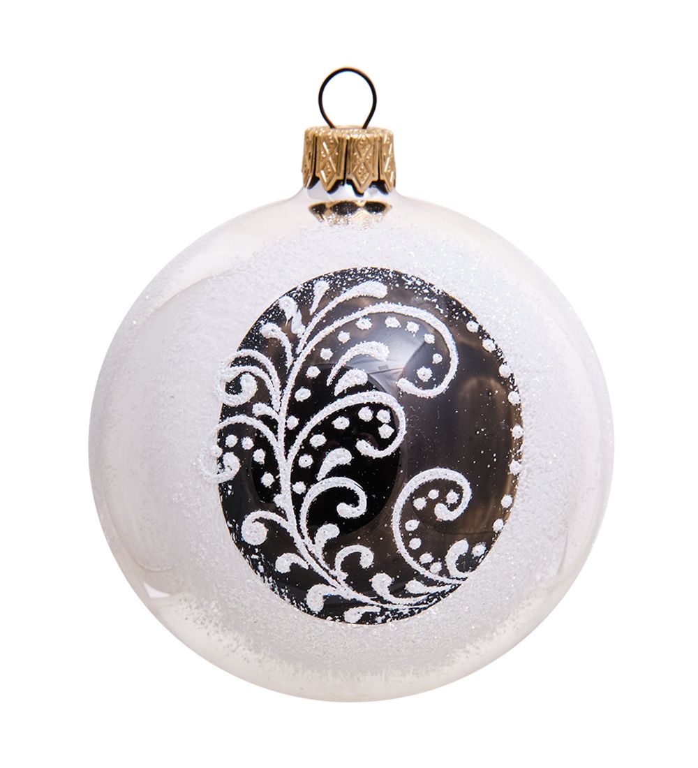 Элита НФШ-1319 Ел. украшение Шар «Новогодний сон» 80 мм