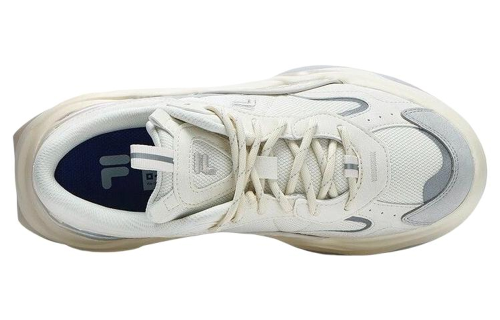 FILA FUSION Bianco 2 Sneakers "White Grey" Women"s