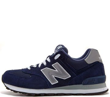 Кроссовки New Balance 574 Blue с мехом