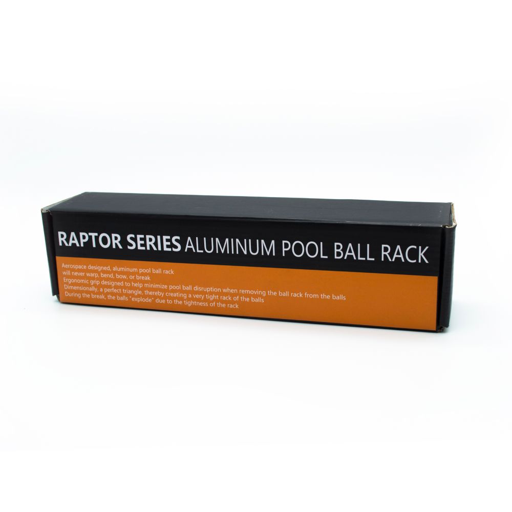 Треугольник &quot;Raptor Pro Rack&quot; 57.2 мм (черный), алюминиевый