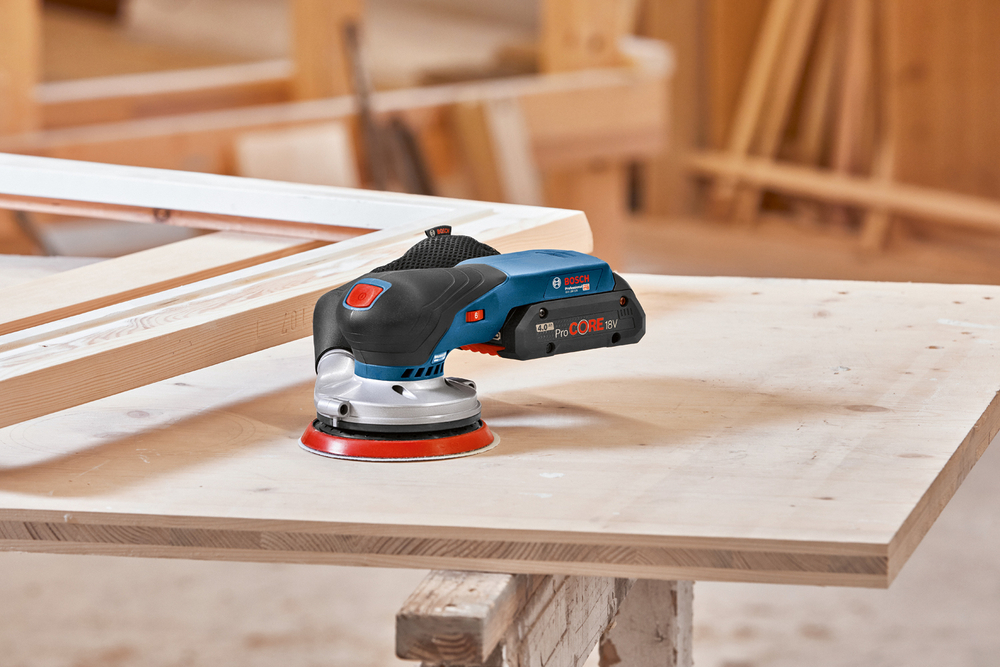 Аккумуляторная эксцентриковая шлифмашина BOSCH GEX 18V-125 0601372201