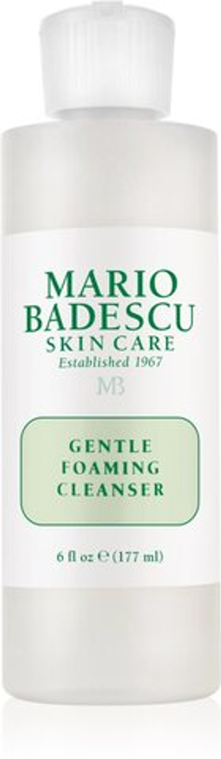 Mario Badescu Gentle Foaming Cleanser - нежный пенящийся гель для идеального очищения кожи /   177  ml  / GTIN 785364014411