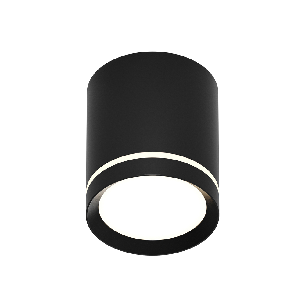 DK4013-BK Светильник накладной IP 20, 5 Вт, LED 4000, черный, алюминий/акрил