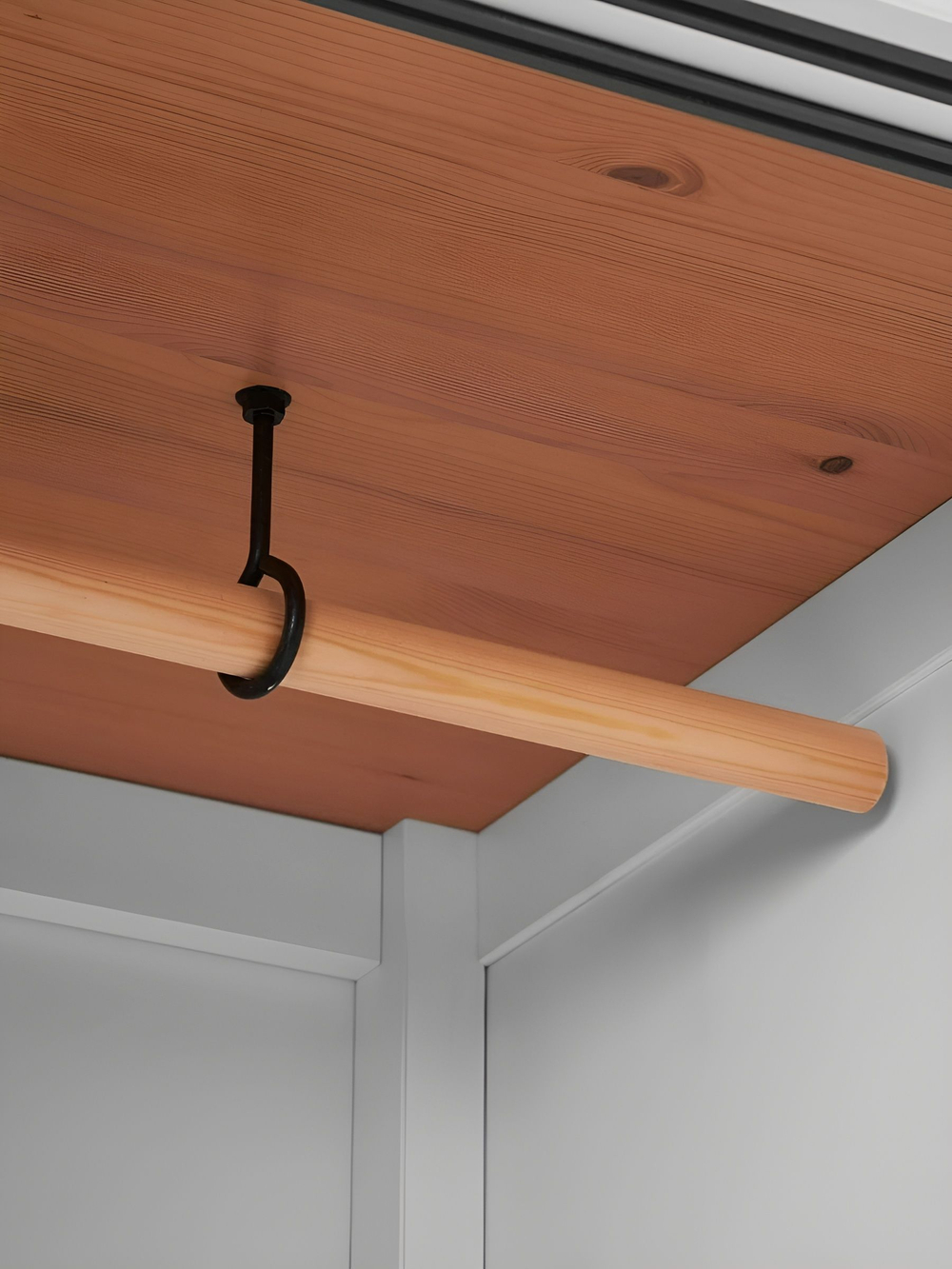 IKEA Шкаф стеклянный HEMNES стекло/стекло, 198х90х37, белый/св-коричневый, из массива дерева, КЫМОР (ХЕМНЭС ИКЕА), массив сосны