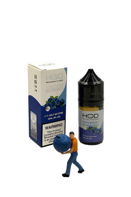 HQD - Blueberry Raspberry (30ml 5% nic)