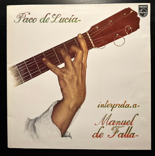 Paco De Lucia - Interpreta A Manuel De Falla (Испания 1978г.)