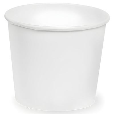 Контейнер бумажный для супа OSQ White 700 мл d116 мм h108 мм дно 1/525