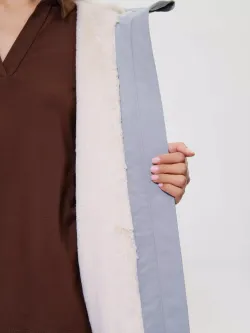 Куртка женская АКРАУ (AKRAU) NORPPA голубая глина