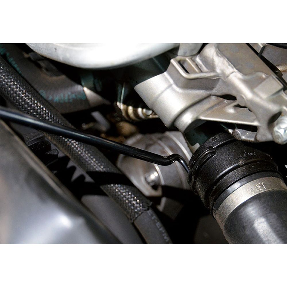 KING TONY (9-30904AYV) Набор для демонтажа сальников и колец, ложемент, 4 предмета