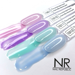 NR Гель-лак 1001, 1010, 1011, 1012