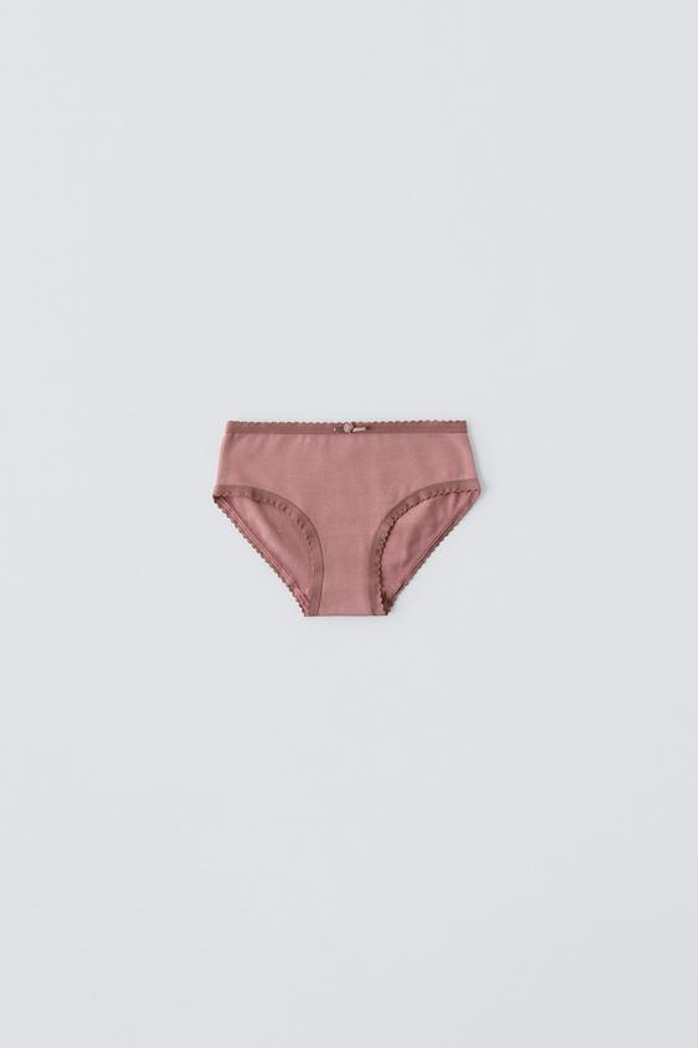 ZARA НАБОР ИЗ ШЕСТИ ТРУСОВ С ЦВЕТОЧНЫМ ПРИНТОМ, РАЗНОЦВЕТНЫЙ