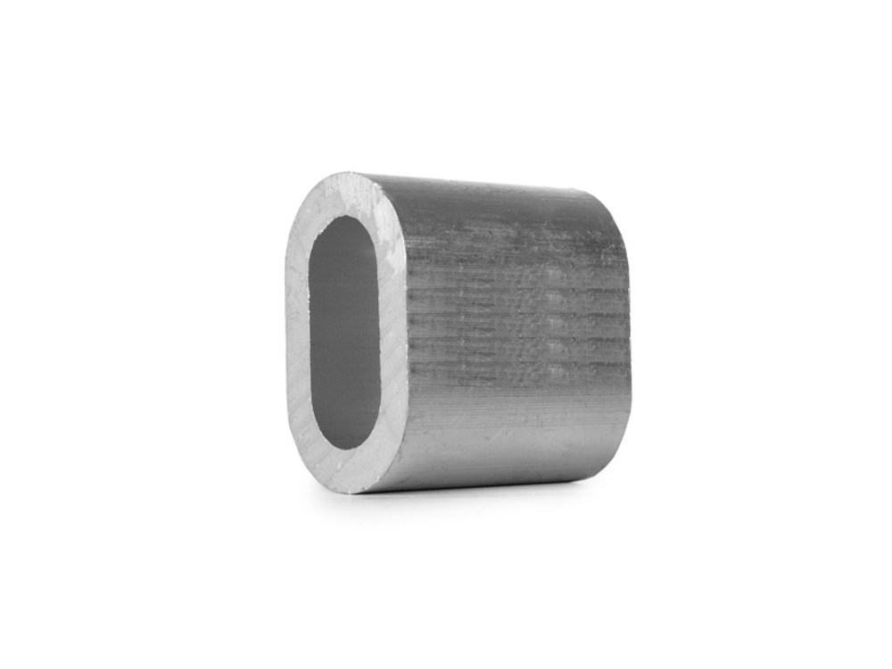 Втулка алюминиевая 11 мм TOR DIN 3093 (S)