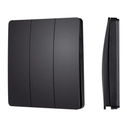 INTELLIGENT ARLIGHT Кнопочная панель KINETIC-801-22-3G-WP-SUF Black (No battery, IP67, 433Mhz) (IARL, IP67 Пластик, 3 года) 051675