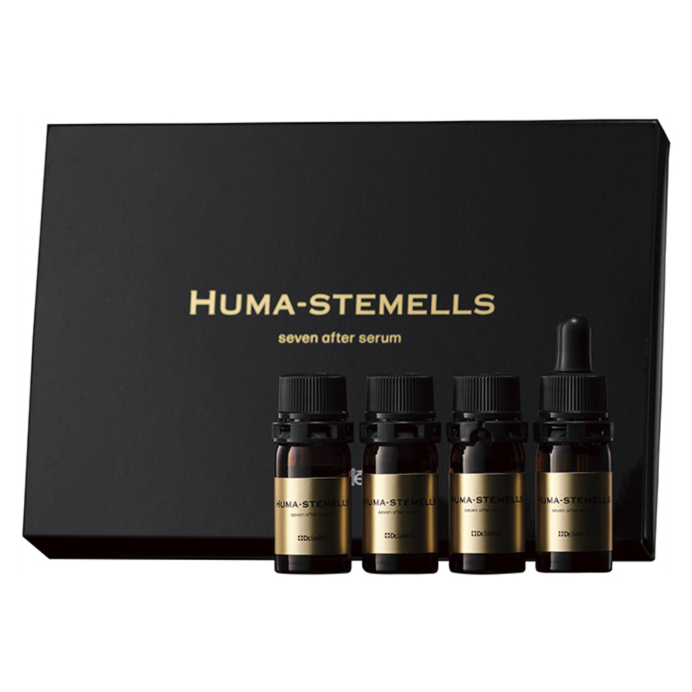 HUMA-STEMELLS Высококонцентрированная сыворотка со стволовыми клетками - Seven After Serum, 5 мл*4 шт