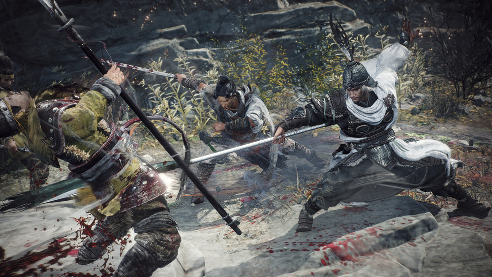 Wo Long : Fallen Dynasty [PS4] NEW