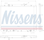 Радиатор охлаждения Acura MDX 2 YD2