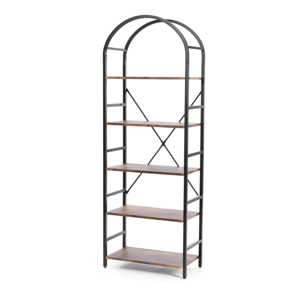 Стеллаж WS-03 60x30x166 см, burnt