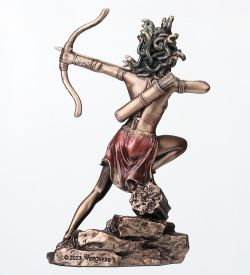 Veronese WS-1442 Статуэтка «Горгона Медуза»