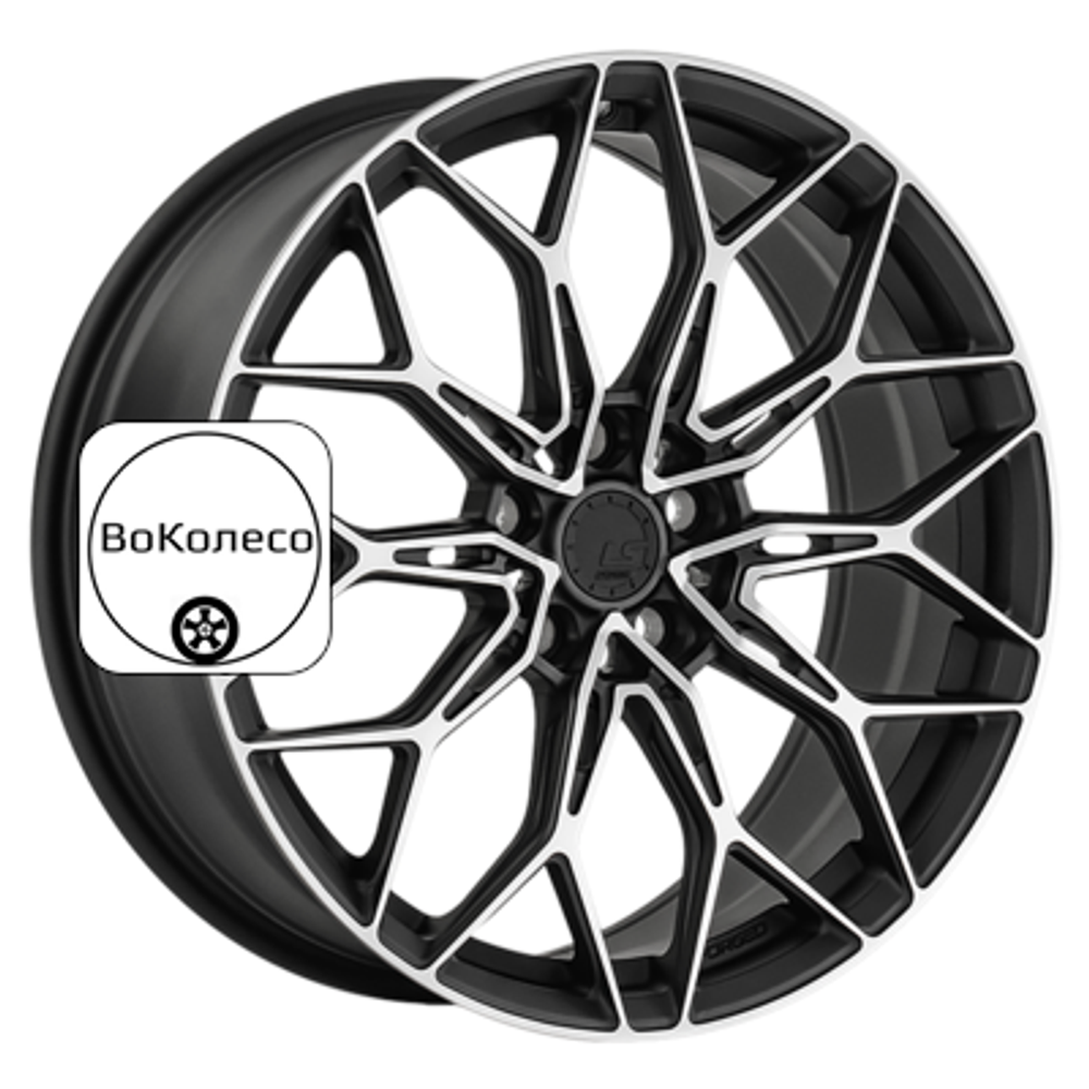 8x19/5x114,3 ET35 D67,1 LS FG56 MBF (конус) LS Forged