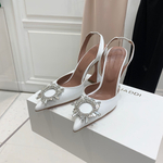 Amina Muaddi Pumps