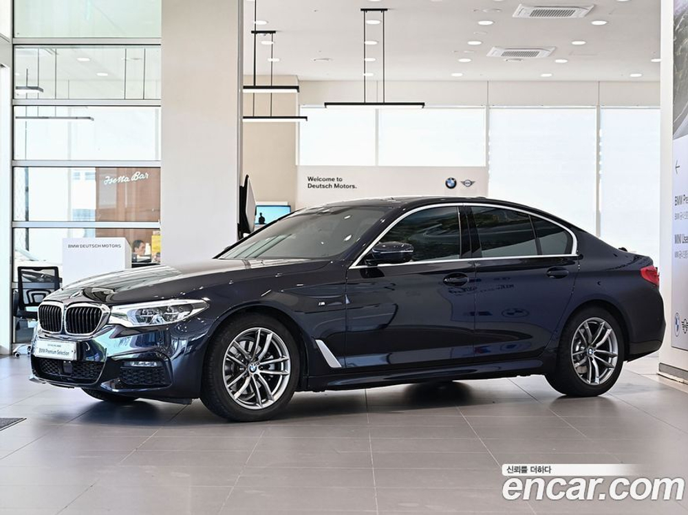 BMW 5 Series (G30) 520d xDrive M Sports Plus (12.2019)