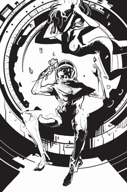 Комикс Психопанорама. Андрей Смагин