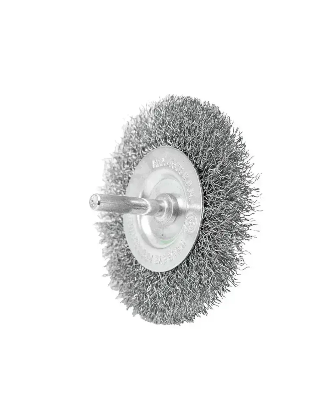 Щётка-крацовка плоская 75 мм со шпилькой