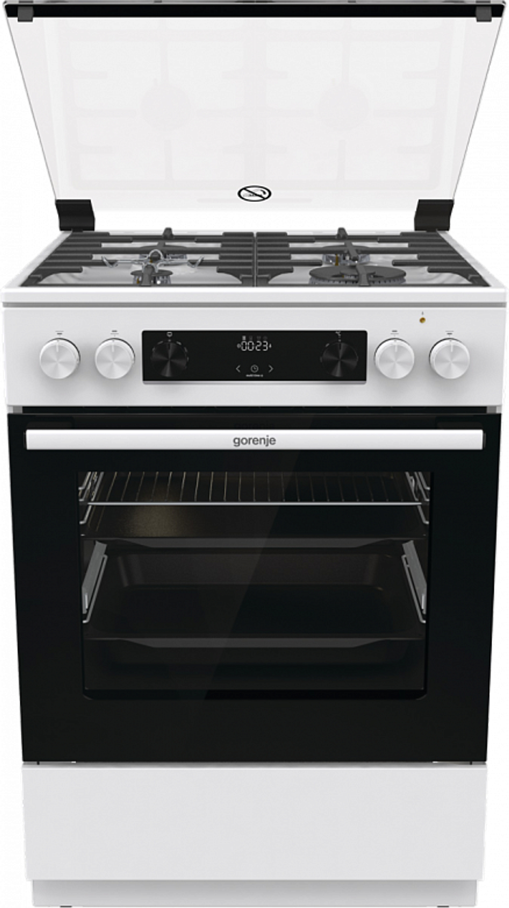 Комбинированная плита Gorenje GKS6C70WA