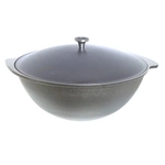 Казан 8л с крышкой КМ-к85