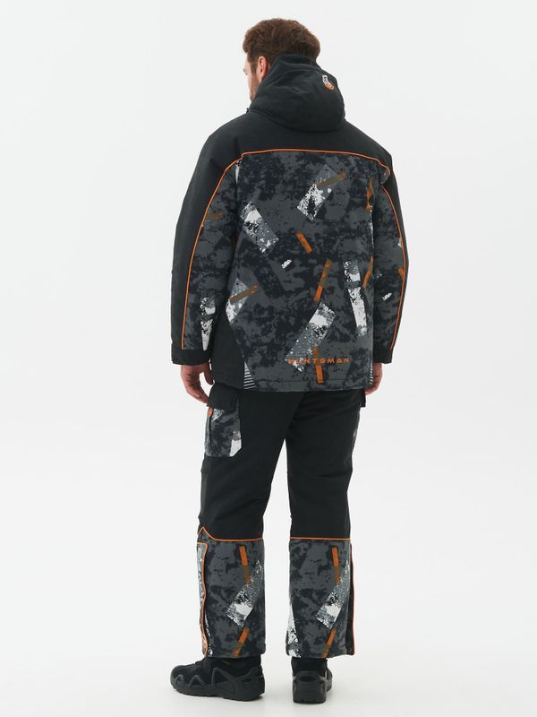 Костюм зимний Канада V-2 ткань Исландия цвет КМФ192/Черный