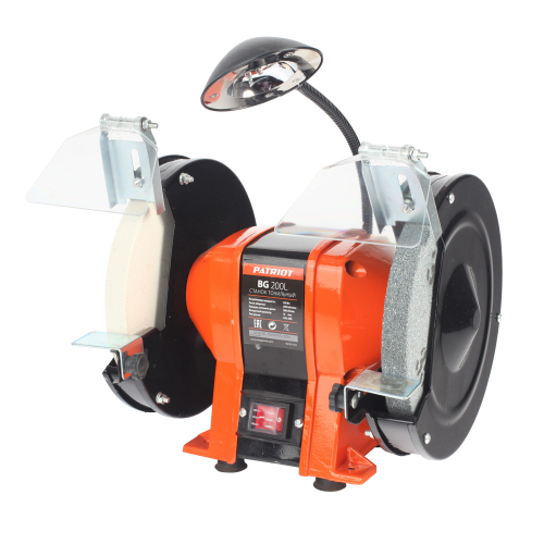 Станок точильный Patriot BG 200L 160301511