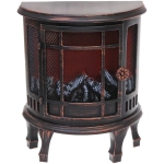 Сувенир с подсветкой «КАМИН - Тепло души» 24,8*12,7*30 см (питание от USB и батареек)