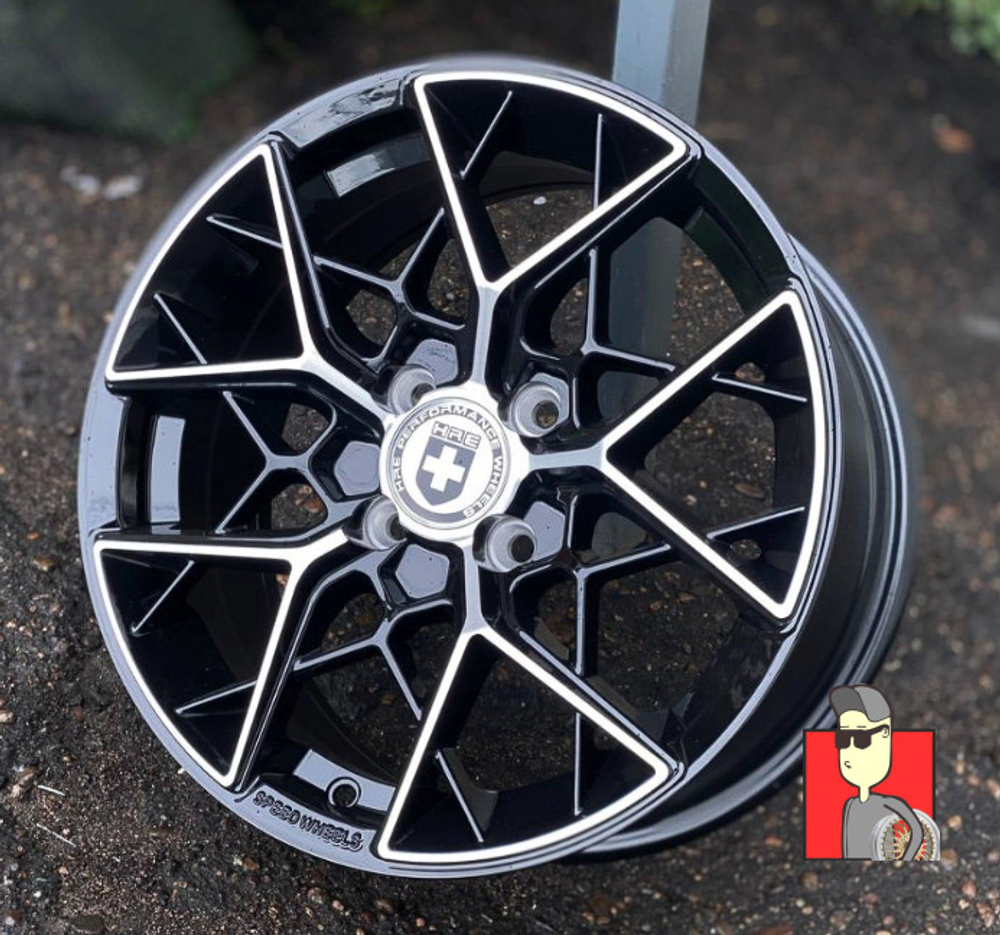 Комплект дисков HRE FF10 15x7 et35 4x100