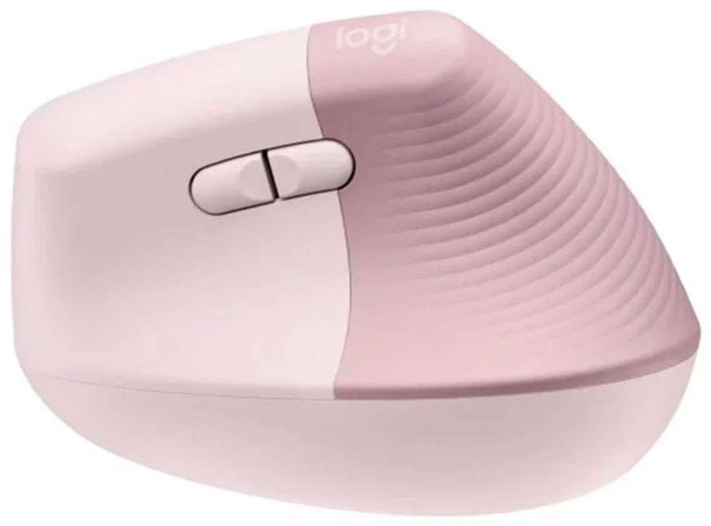 Мышь Logitech Lift Vertical Ergonomic розовый