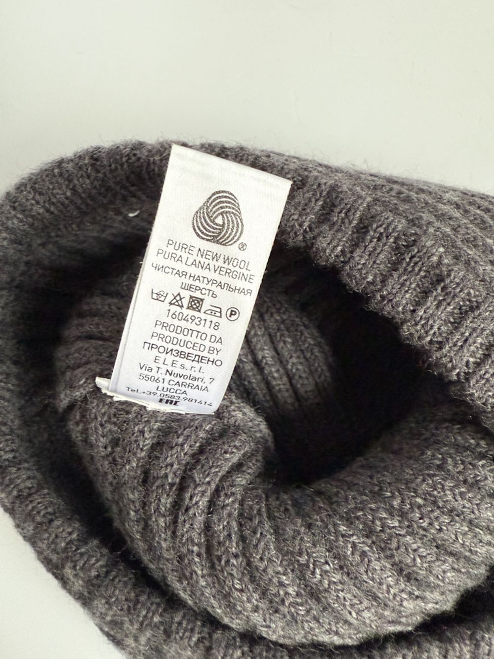 Шерстяная шапка шлем Il Trenino, 116