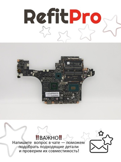 Материнская плата для ноутбука Lenovo Legion Y730-17ICH Intel Core i7-8750H GTX 1050Ti_4G WIN (5B20S57349), оригинал