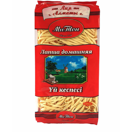 Лапша МиТон домашняя 350 гр
