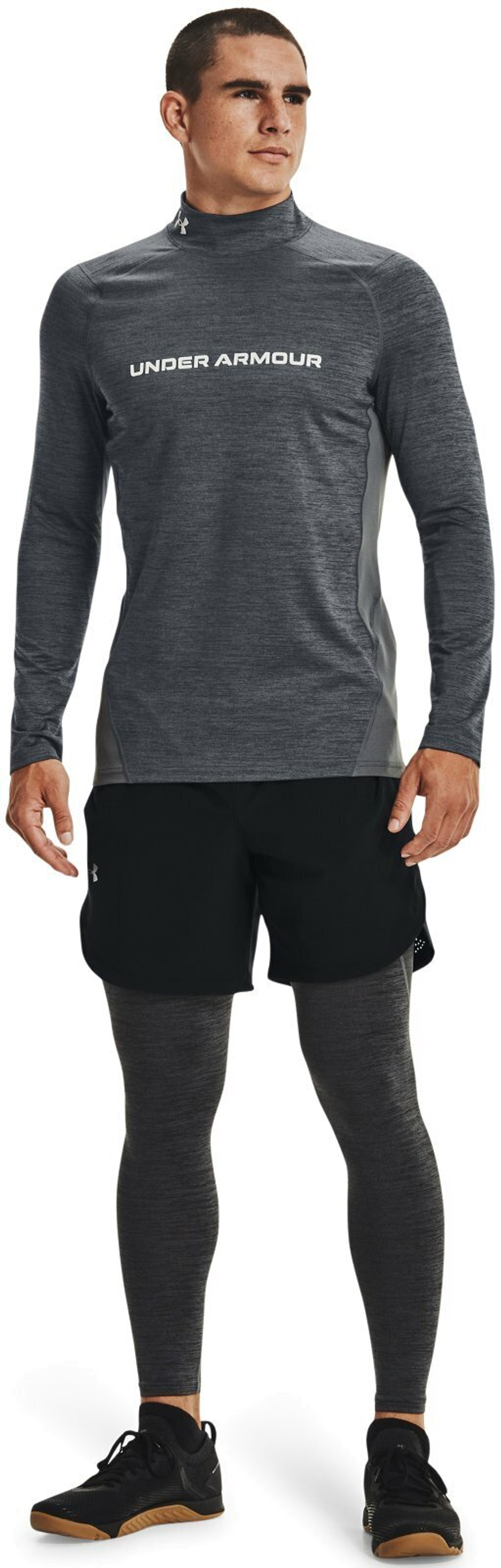 Лонгслив UA CG Armour Fitted Twst Mck