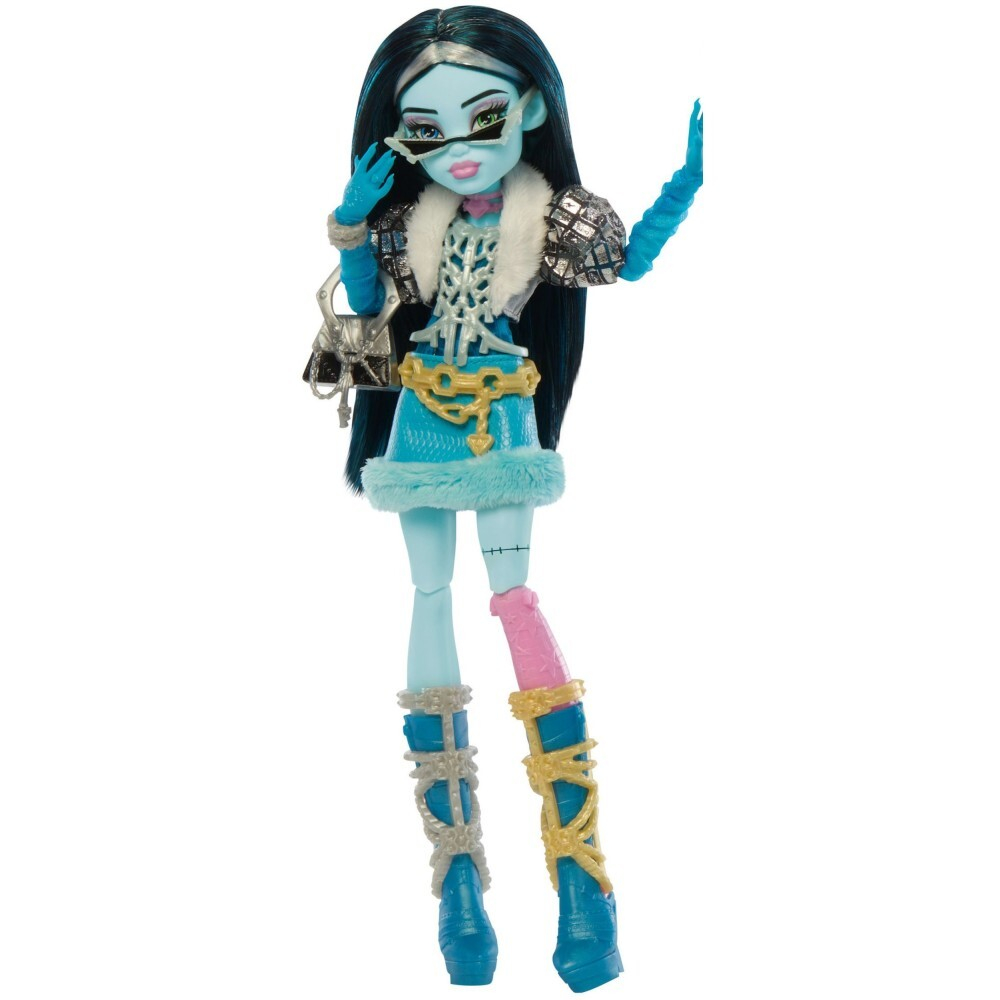 Monster High - Кукла Frightening Crets Фрэнки Штейн + аксессуары JBG81