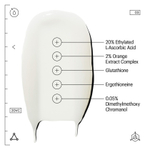 ALLIES OF SKIN Осветляющая укрепляющая сыворотка с 20% Витамином C 20% Vitamin C Brighten + Firm Serum