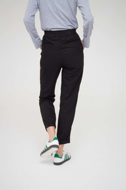 Джоггеры медицинские унисекс Кайтеки, черный