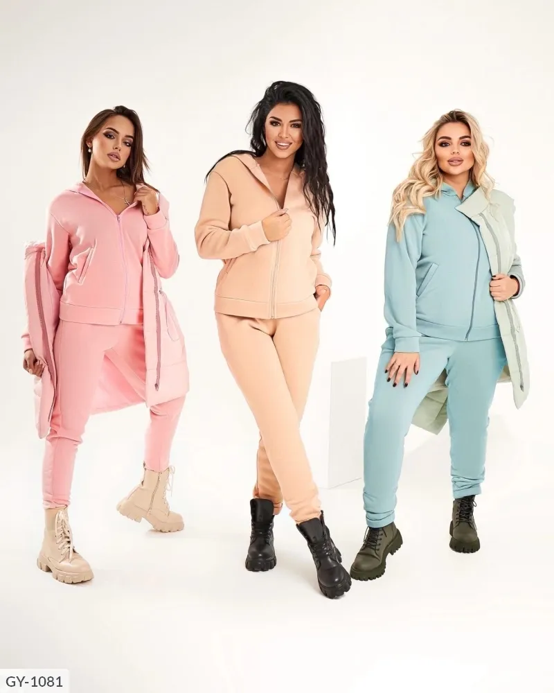 Тройка EY-1125 Фабрика Моды