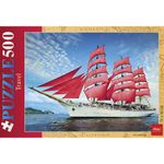 Пазл STANDARD, 500 элементов, А2, "Алые паруса", 340х460 мм, 500ПЗ2 06514, U200247