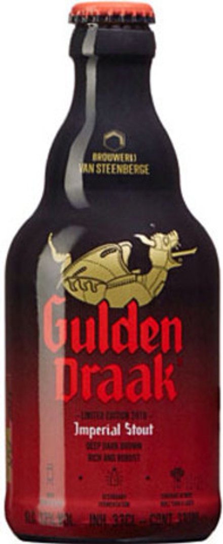 Пиво Ван Стеенберг Гулден Драак Имперский Стаут / Van Steenberge Gulden Draak Imperial Stout 0.33 - стекло