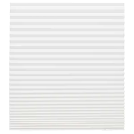 ШОТТИС SCHOTTIS Жалюзи плиссе, белые, 90x190 см