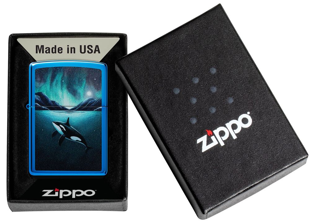 Зажигалка Zippo Whale (48984) 6
