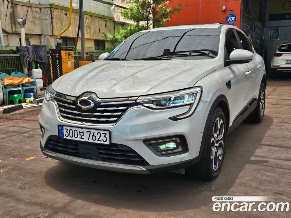 Renault Korea (Samsung) XM3 1.3 TCe RE Signatures (03.2020)
