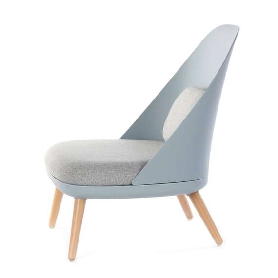 Кресло Nest голубое