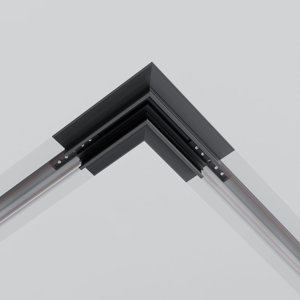 Угол для встраиваемого низкопрофильного шинопровода Maytoni Exility TRAM034CL-42B