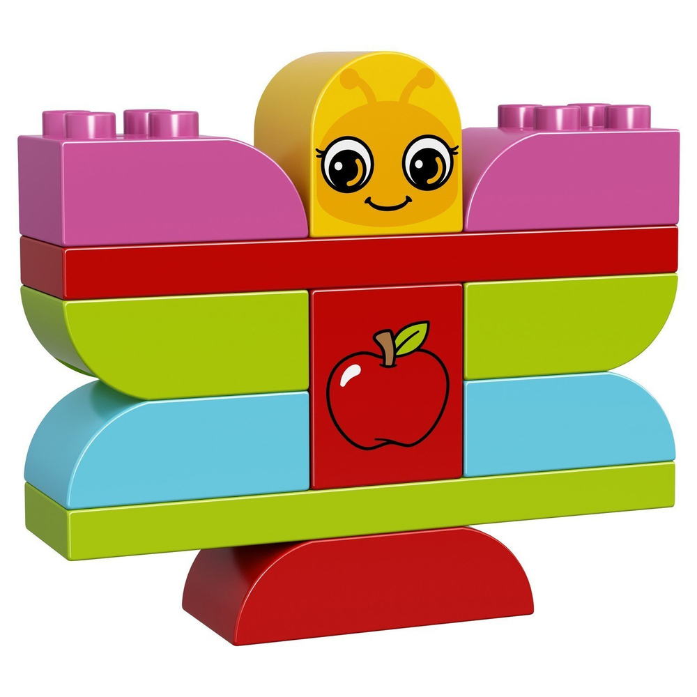 LEGO Duplo: Моя веселая гусеница 10831 — My First Caterpillar — Лего Дупло